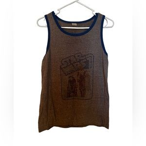 Vintage Star Wars tank
